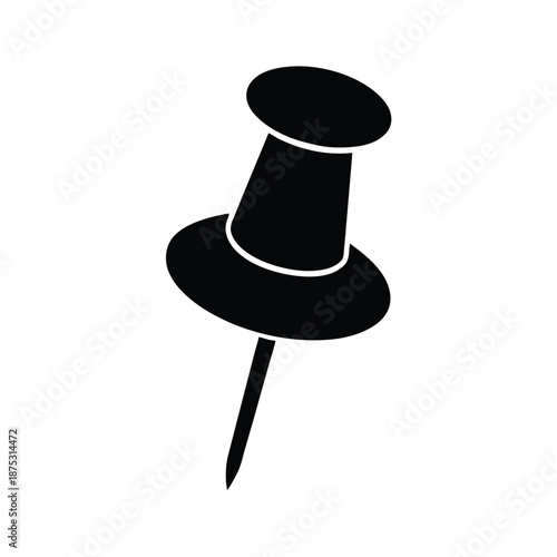 Push Pin Office Icon