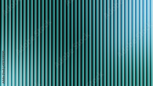 a gradient of blue and black colors with thin vertical lines running through it smoothly