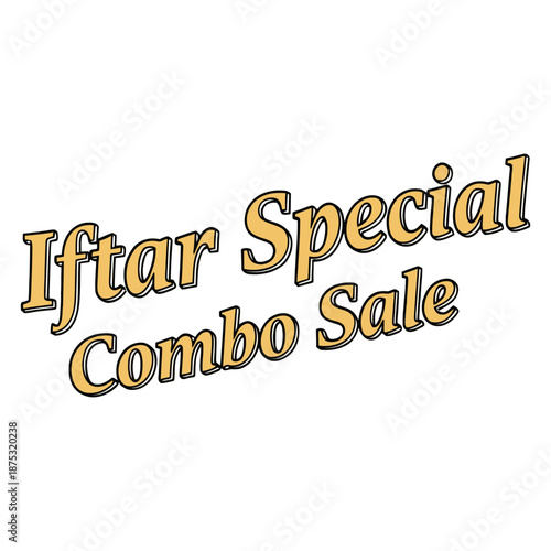 Iftar special combo sale