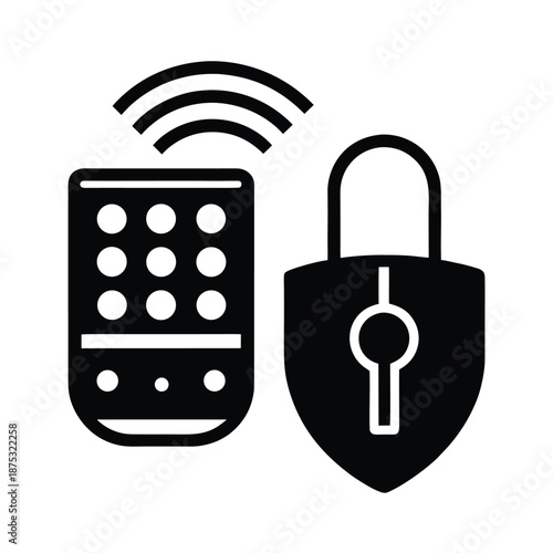 Remote Access Control Icon