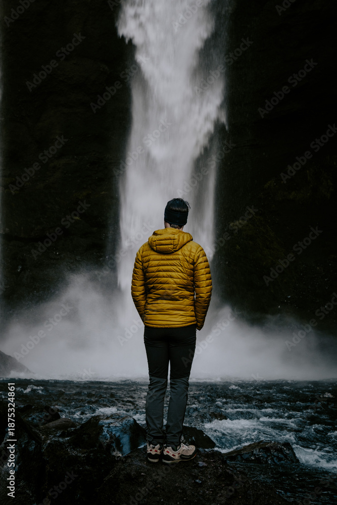 Obraz premium Iceland Waterfall