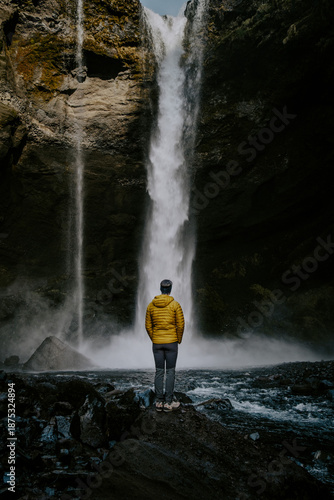 Iceland Waterfall