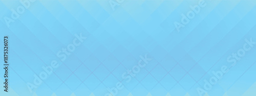Abstract geometric background with repeating diamond pattern in soft blue gradient perfect for digital design and modern concepts EPS Vector