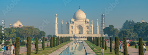 Taj Mahal in Agra. India