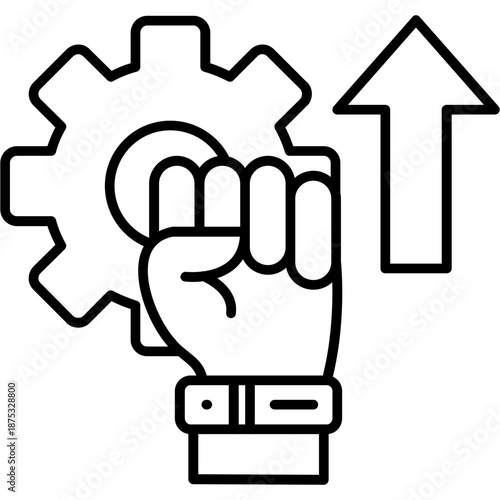 Resilience Outline Icon