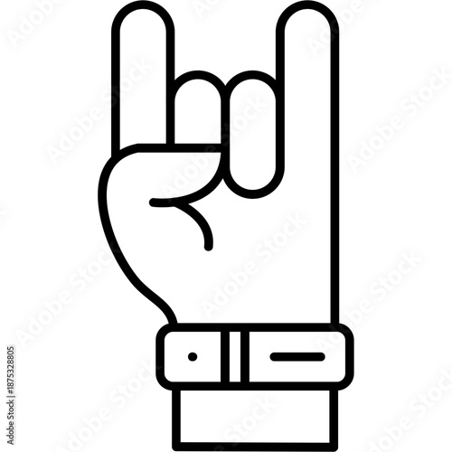 Body Language Outline Icon