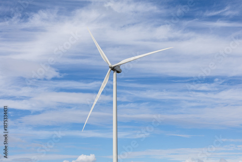 wind power, alternative to climate change in France