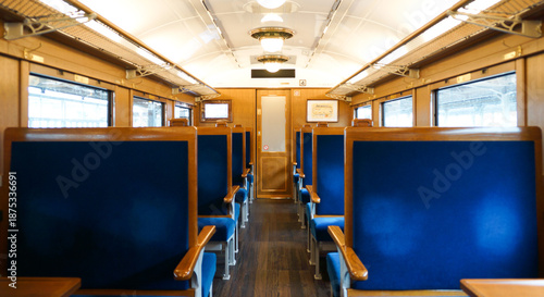 SLやまぐち号レトロ客車