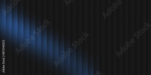 Futuristic Glass Distortion Gradient Background Featuring Icy Ribbed Texture, Vertical Wave Lines, Grain Effect, and Cool Neon Lighting. Glass, Abstract, Modern Backgrounds.