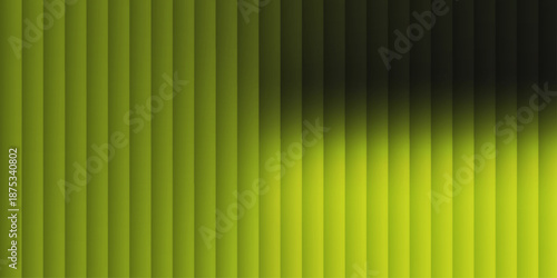 Futuristic Glass Distortion Gradient Background Featuring Icy Ribbed Texture, Vertical Wave Lines, Grain Effect, and Cool Neon Lighting. Glass, Abstract, Modern Backgrounds.