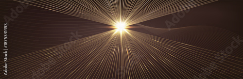 Abstract Music background. Big Data Particle Flow Visualisation chemical industry. Science infographic futuristic illustration. Sound wave. Premium background design with mocha mousse sound wave