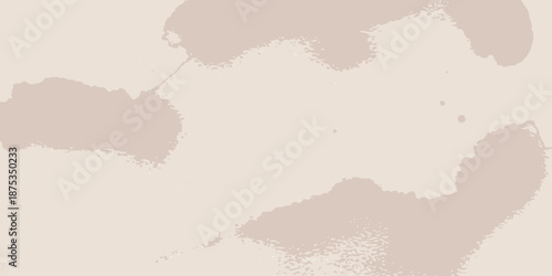 Abstract nude beige watercolor wash texture background