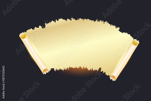 Brush Stroke Effect Vector Background