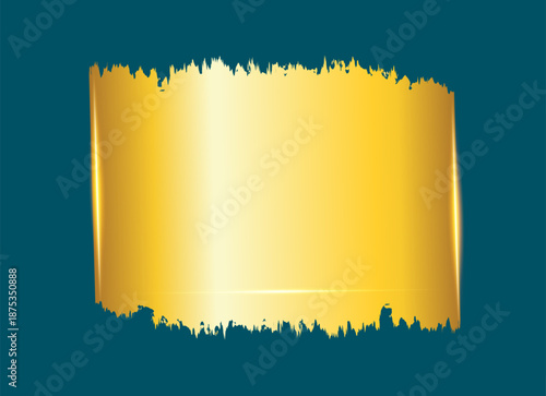 Brush Stroke Effect Vector Background