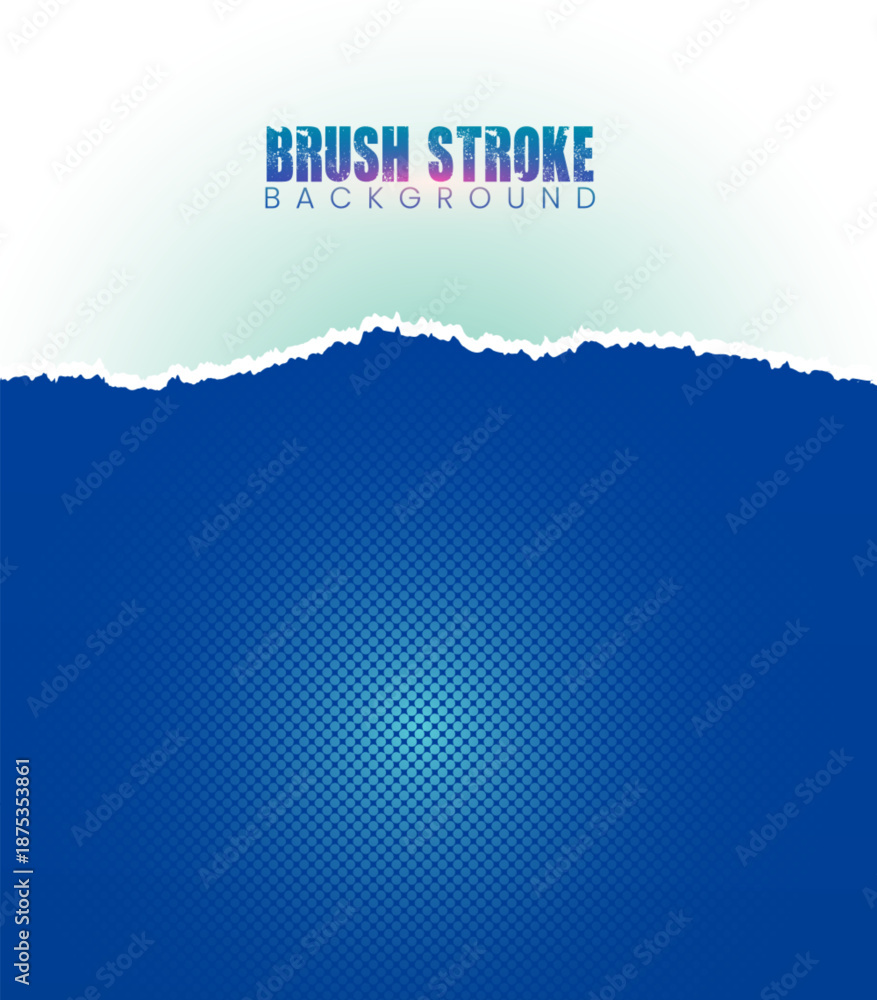 Obraz premium Brush Effect Background