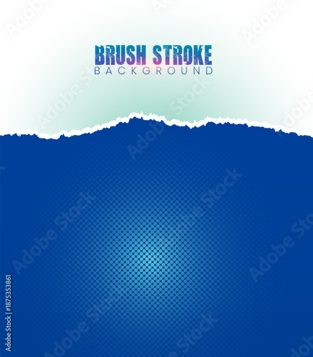Brush Effect Background