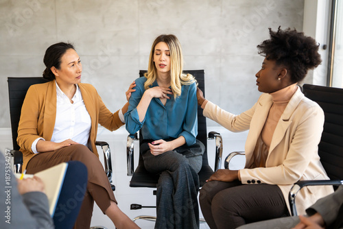 Photos The company fosters an inclusive workplace where diversity, equality, belonging,