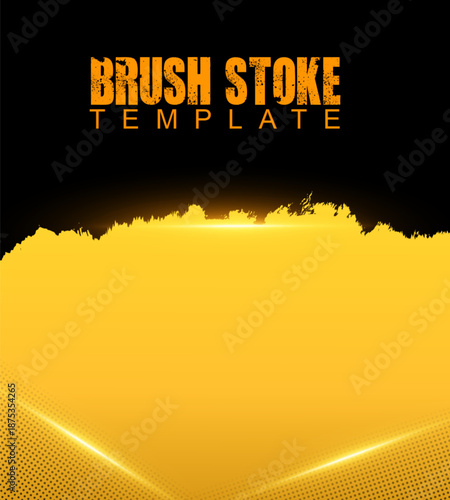 Brush Effect background