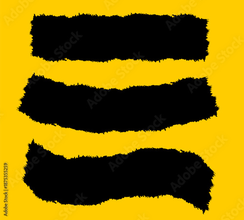 Brush Stroke Effect Vector Background