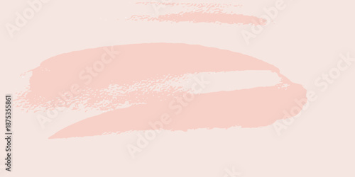 Abstract Pale Pink Brush Stroke Grunge Texture Vector Background