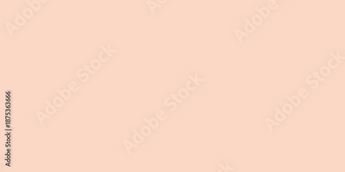 Soft Peach Solid Color Background Apricot Pastel Flat Design Vector Wallpaper