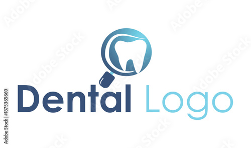 An ideal icon for dentists, implantologists and the dental industry