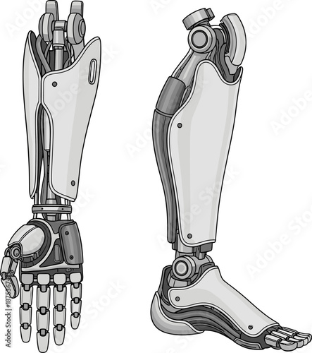 Futuristic sci-fi fighter spacecraft jet collection with line art, colorful detail, and silhouette versions.