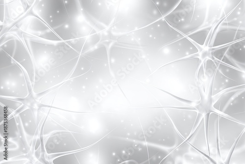 Abstract Neural Network Background