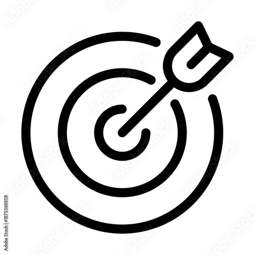 Strategy and goals icon