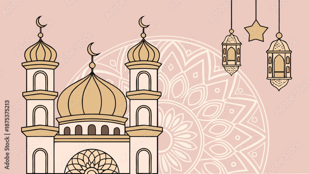 Obraz premium Mosque