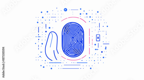 Fingerprint Identification and Verification System.