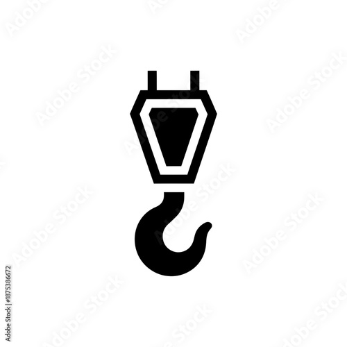 A high-quality lifestyle photograph of a professional woman smiling warmly while working on her laptop in a bright modern office