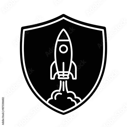 A high-quality lifestyle photograph of a professional woman smiling warmly while working on her laptop in a bright modern office