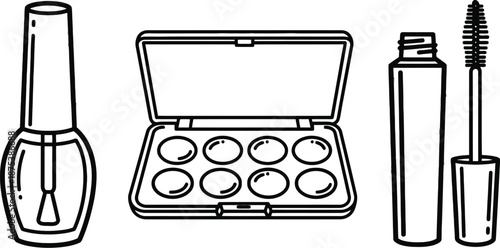 Cosmetic products for beauty and makeup