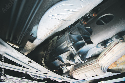 車のトランスミッション