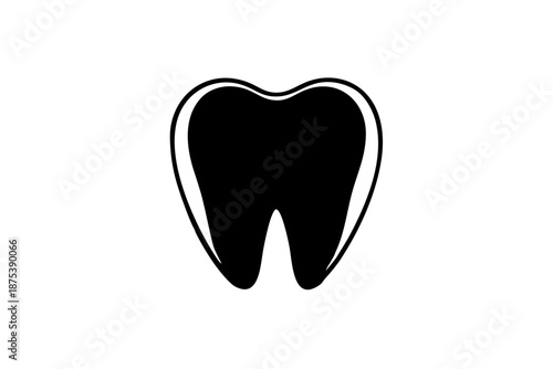 tooth icon vector illustration
