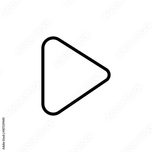 Play button icon