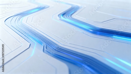 AI LLM Data Flow Optimization Concept