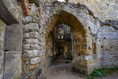 Oybin Berg Bergkirche Zittauer Gebirge Sachsen Deutschland Burgruine Kur Klosterruine
