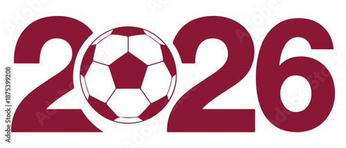 2026 Soccer Ball Logo