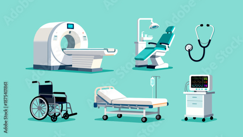 Medical equipment and hospital tools