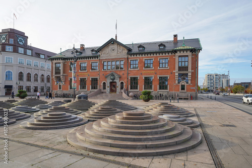 Konstfotografi aalborg city architecture aalborg danemark Jens Bang's House Beautiful Old House