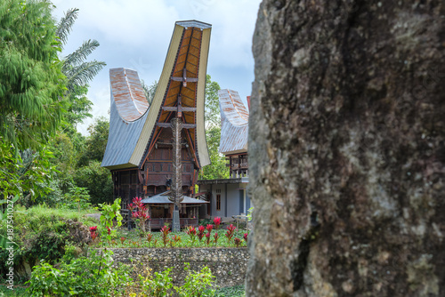 Dorfansicht von Bori Kalimbuang