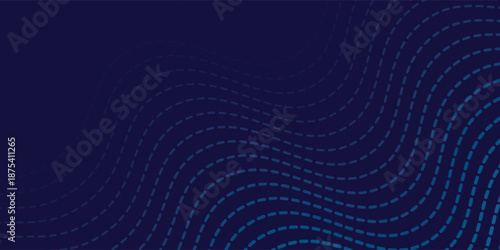 blue wavy halftone background. Dot pop art sport style vector illustration