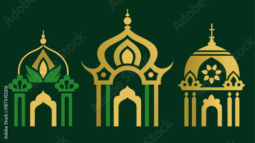 Mosque domes