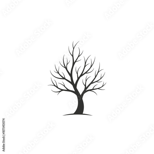 Bare Tree Silhouette
