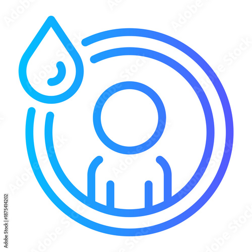 Blood Donation Patient Healthcare Illustration	