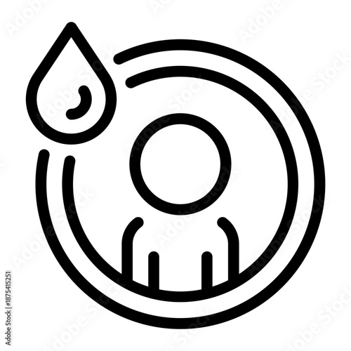 Blood Donation Patient Healthcare Illustration	
