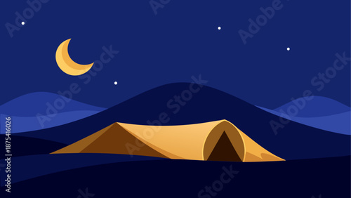 Desert tent