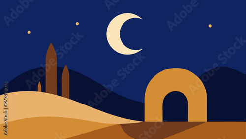 Desert night